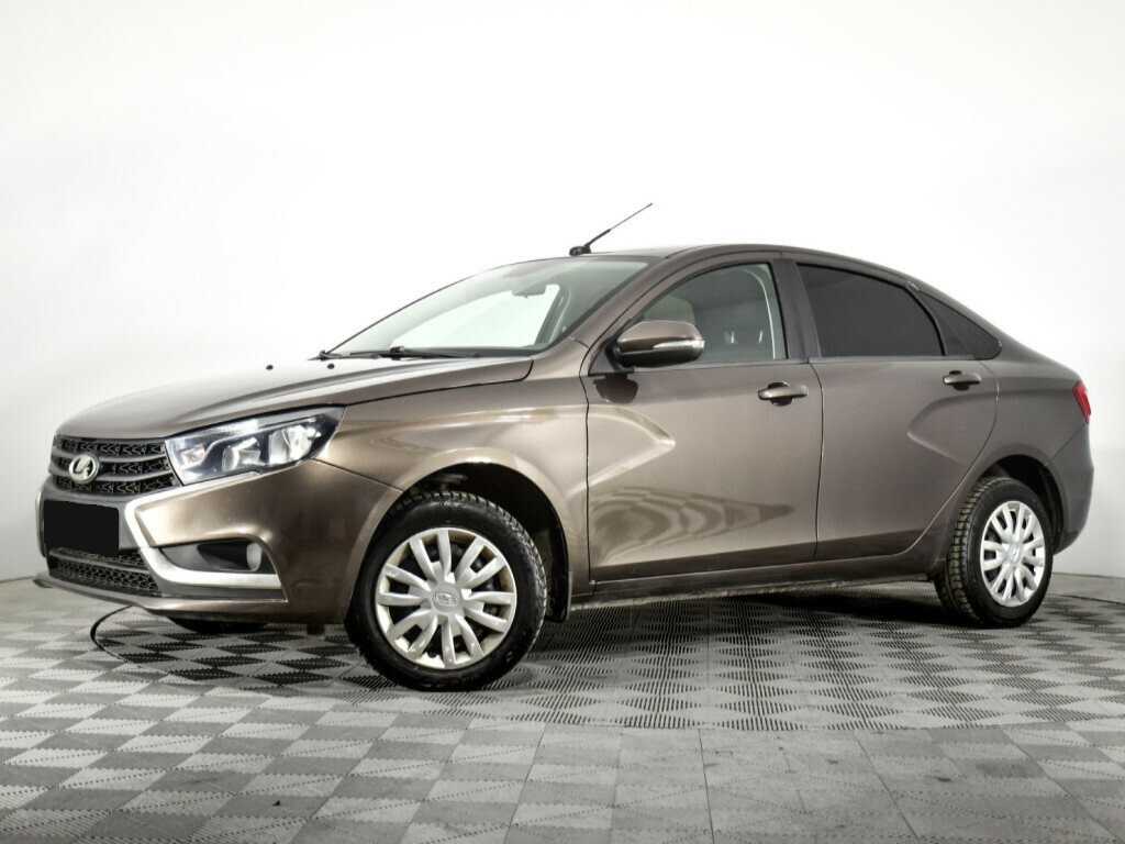 Lada (ВАЗ) Vesta 2019 года с пробегом. Фото: #0