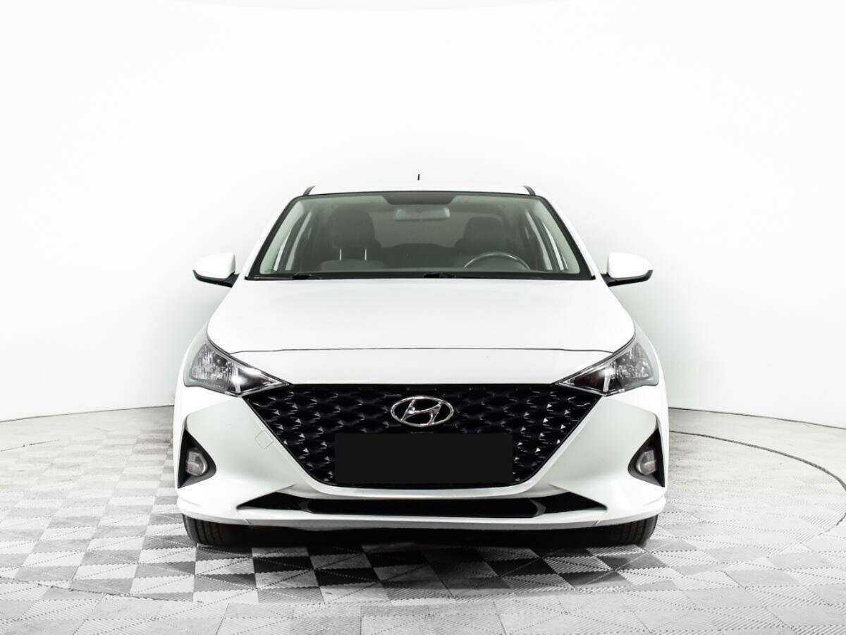 Hyundai Solaris 2020 года с пробегом. Фото: #1
