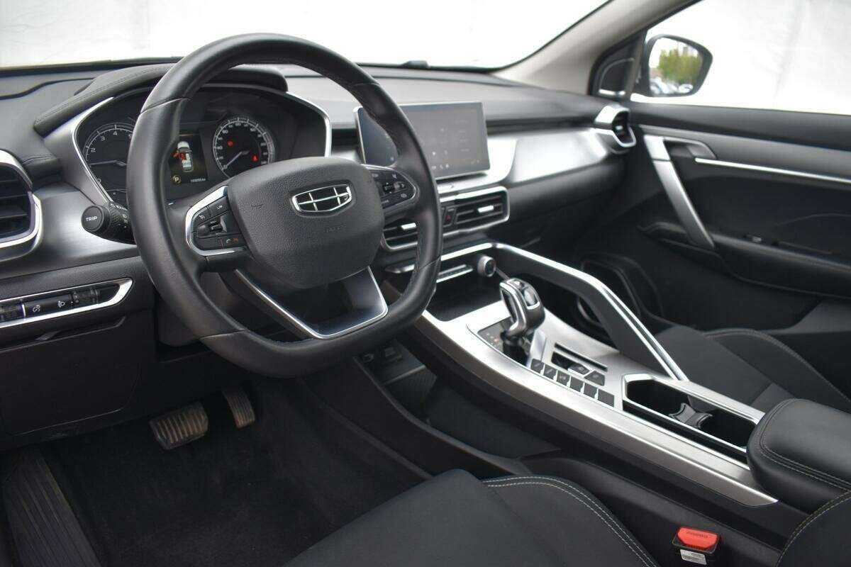 Geely Coolray 2021 года с пробегом. Фото: #12