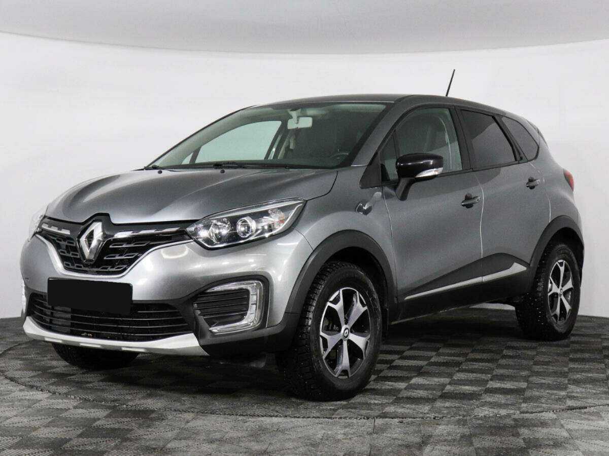 Renault Kaptur 2020 года с пробегом. Посмотреть фото