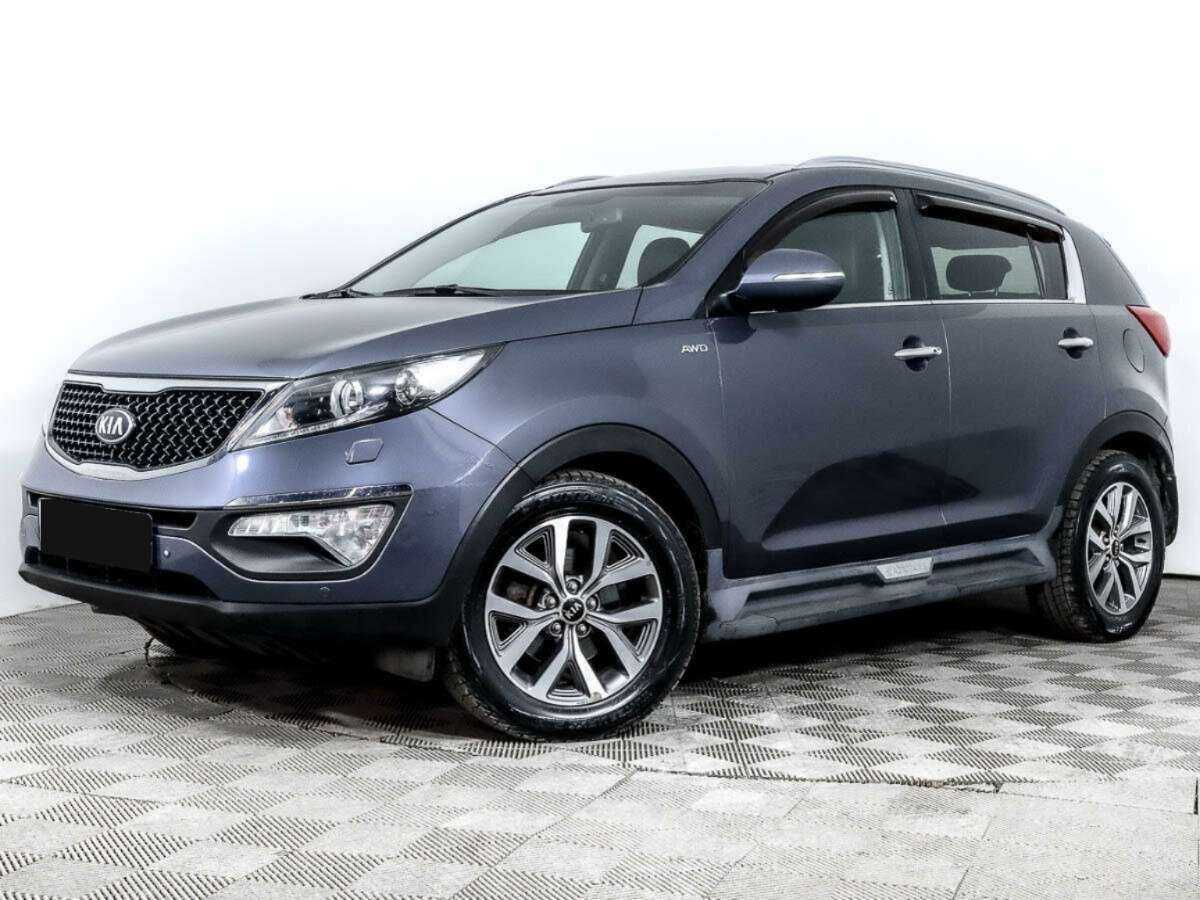 Kia Sportage 2014 года с пробегом. Фото: #0