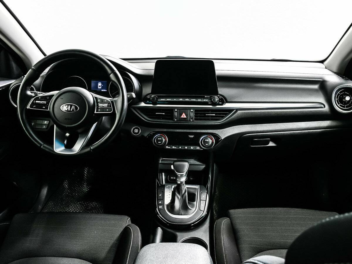 Kia Cerato 2021 года с пробегом. Фото: #10