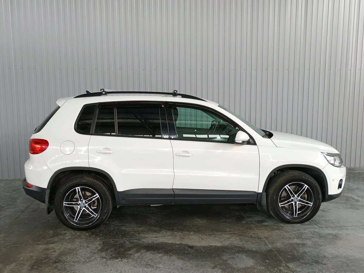 Volkswagen Tiguan 2013 года с пробегом. Фото: #3
