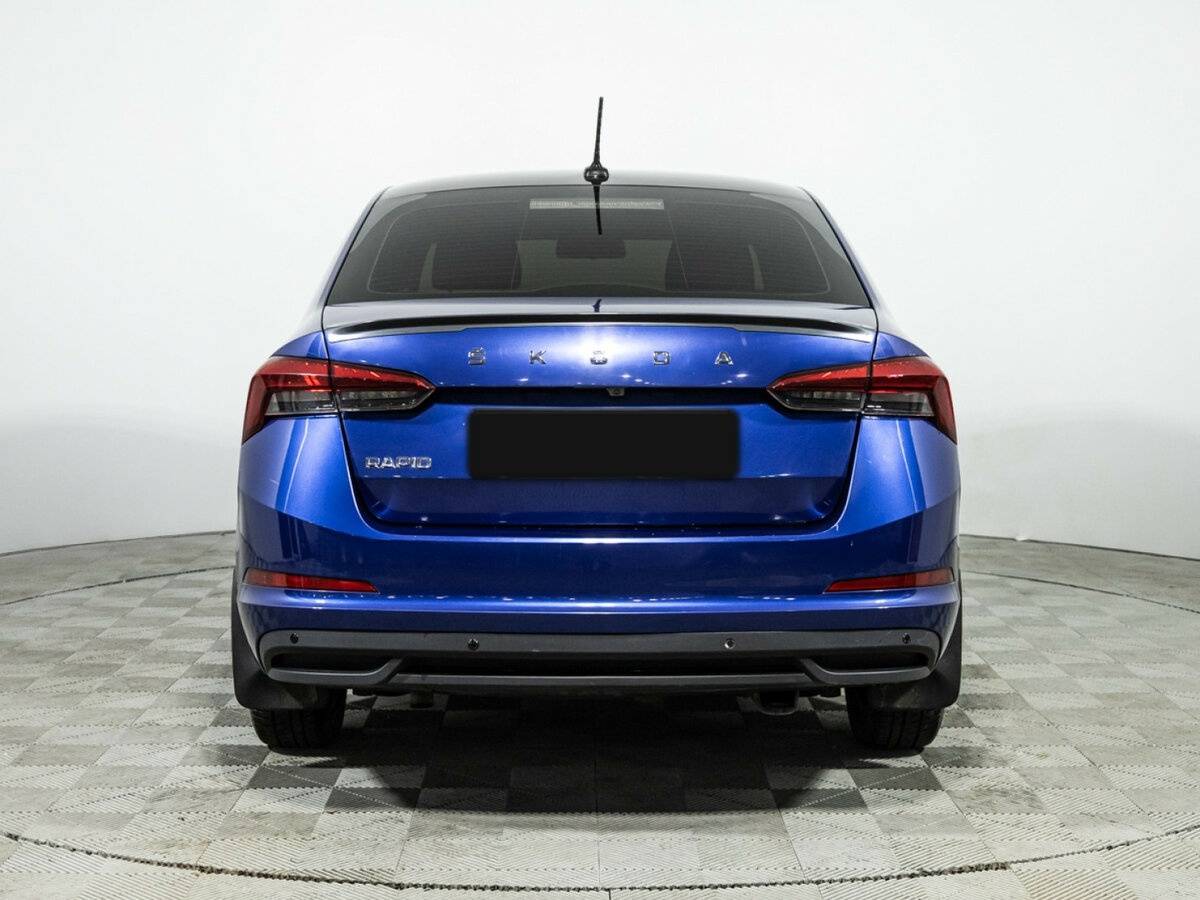 Skoda Rapid 2020 года с пробегом. Фото: #5