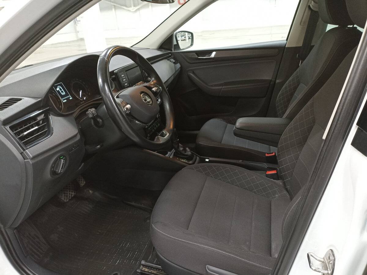 Skoda Rapid 2021 года с пробегом. Фото: #15