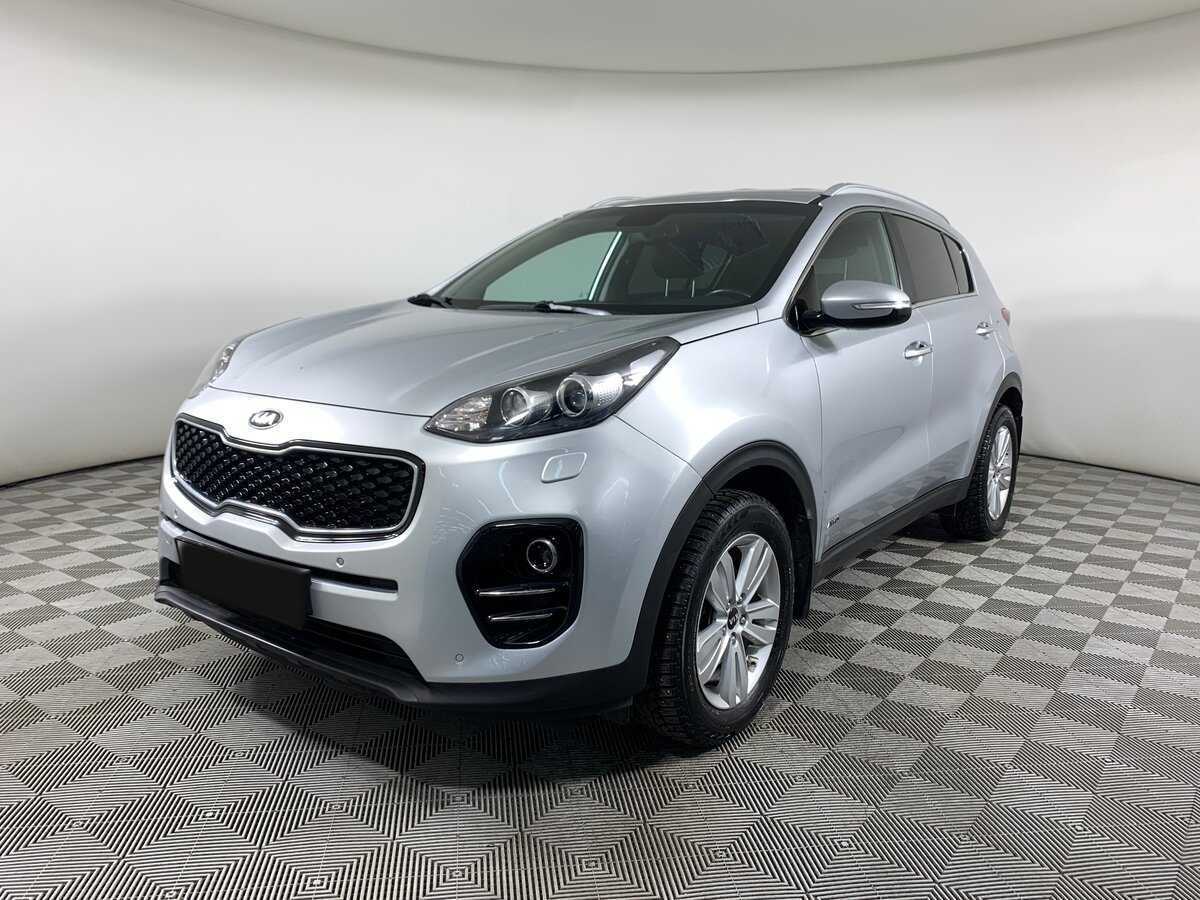 Kia Sportage 2016 года с пробегом. Посмотреть фото