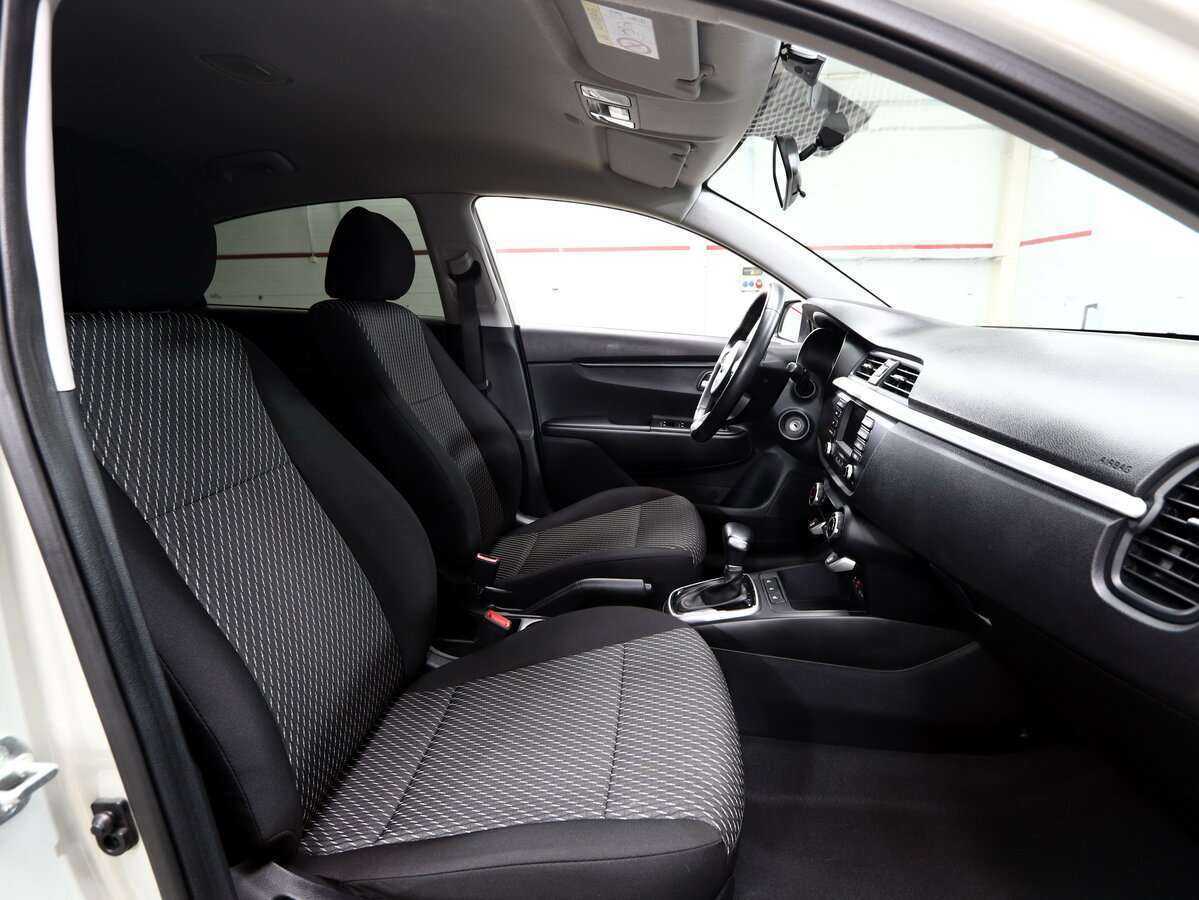 Kia Rio 2019 года с пробегом. Фото: #6