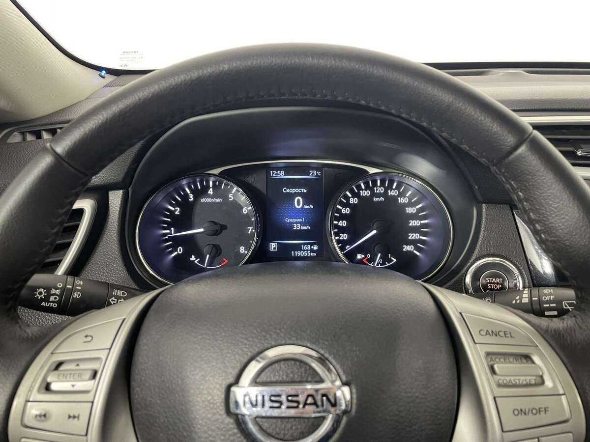Nissan X-Trail 2015 года с пробегом. Фото: #10