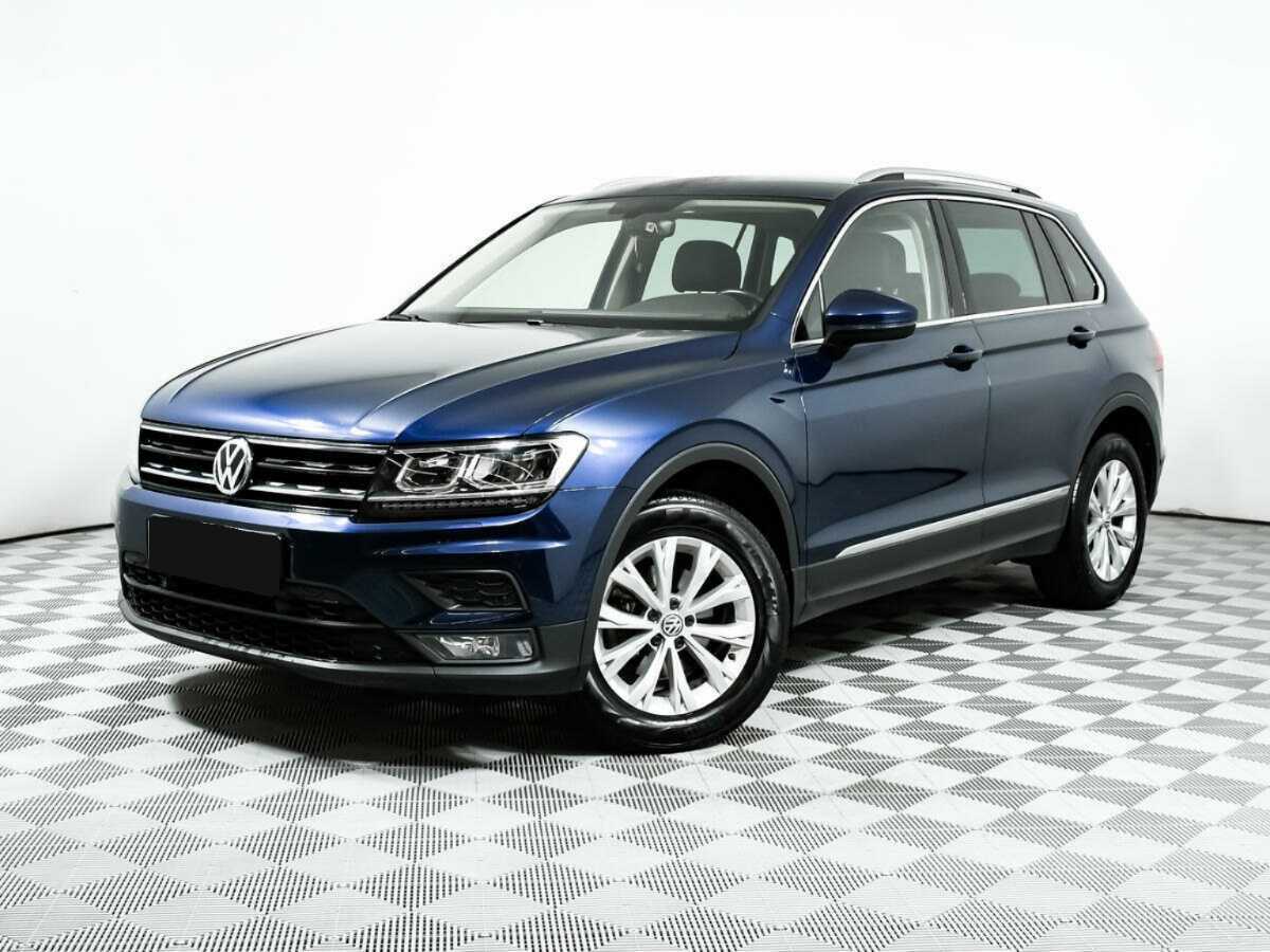 Volkswagen Tiguan 2017 года с пробегом. Посмотреть фото