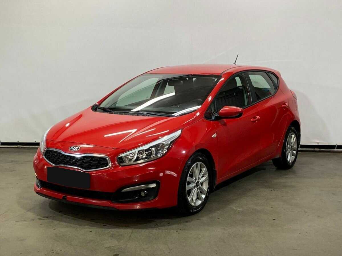 Kia Ceed 2016 года с пробегом. Посмотреть фото