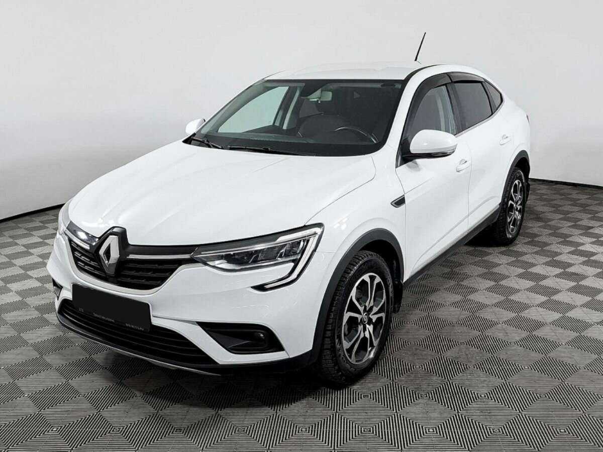 Renault Arkana 2019 года с пробегом. Фото: #0