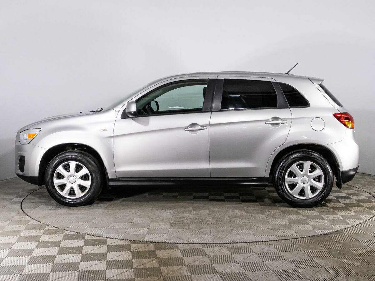 Mitsubishi ASX 2013 года с пробегом. Фото: #7