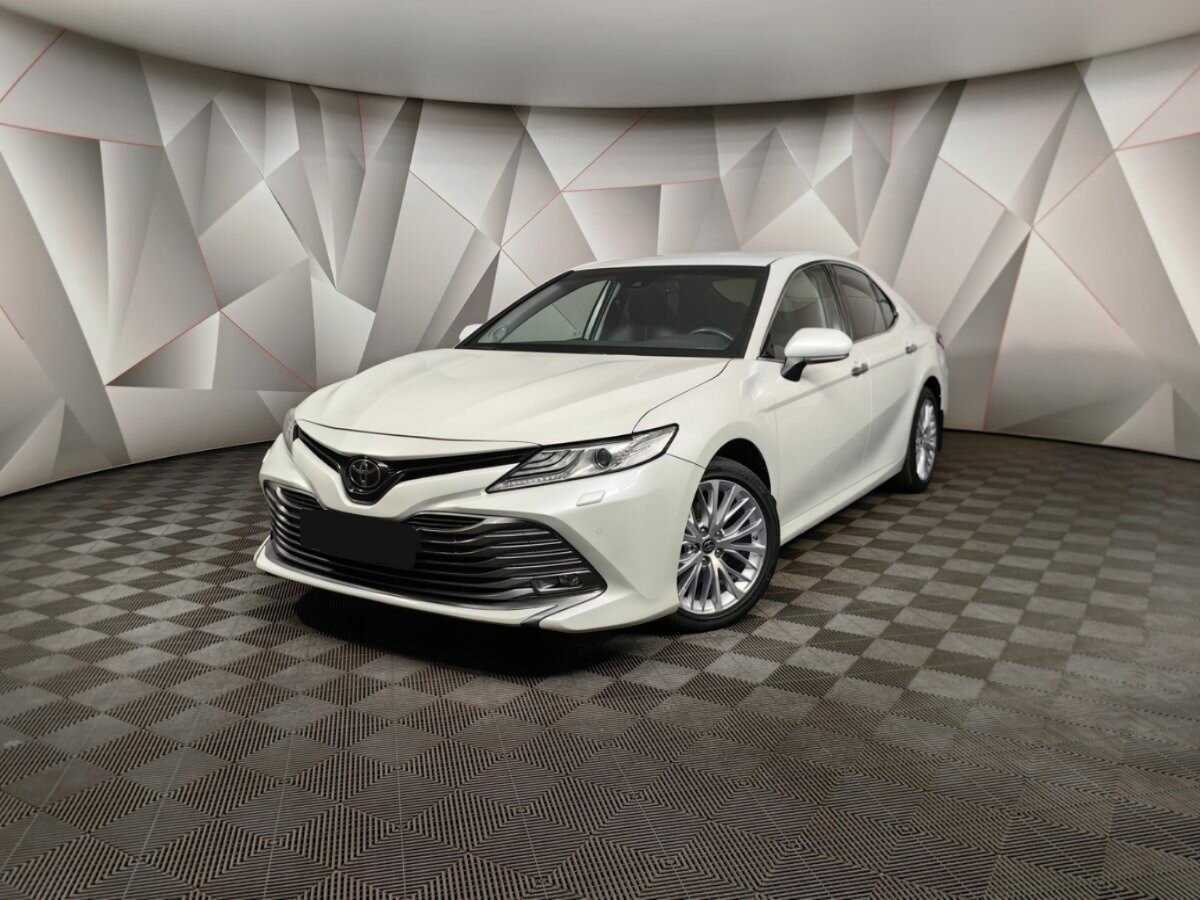 Toyota Camry 2020 года с пробегом. Фото: #0