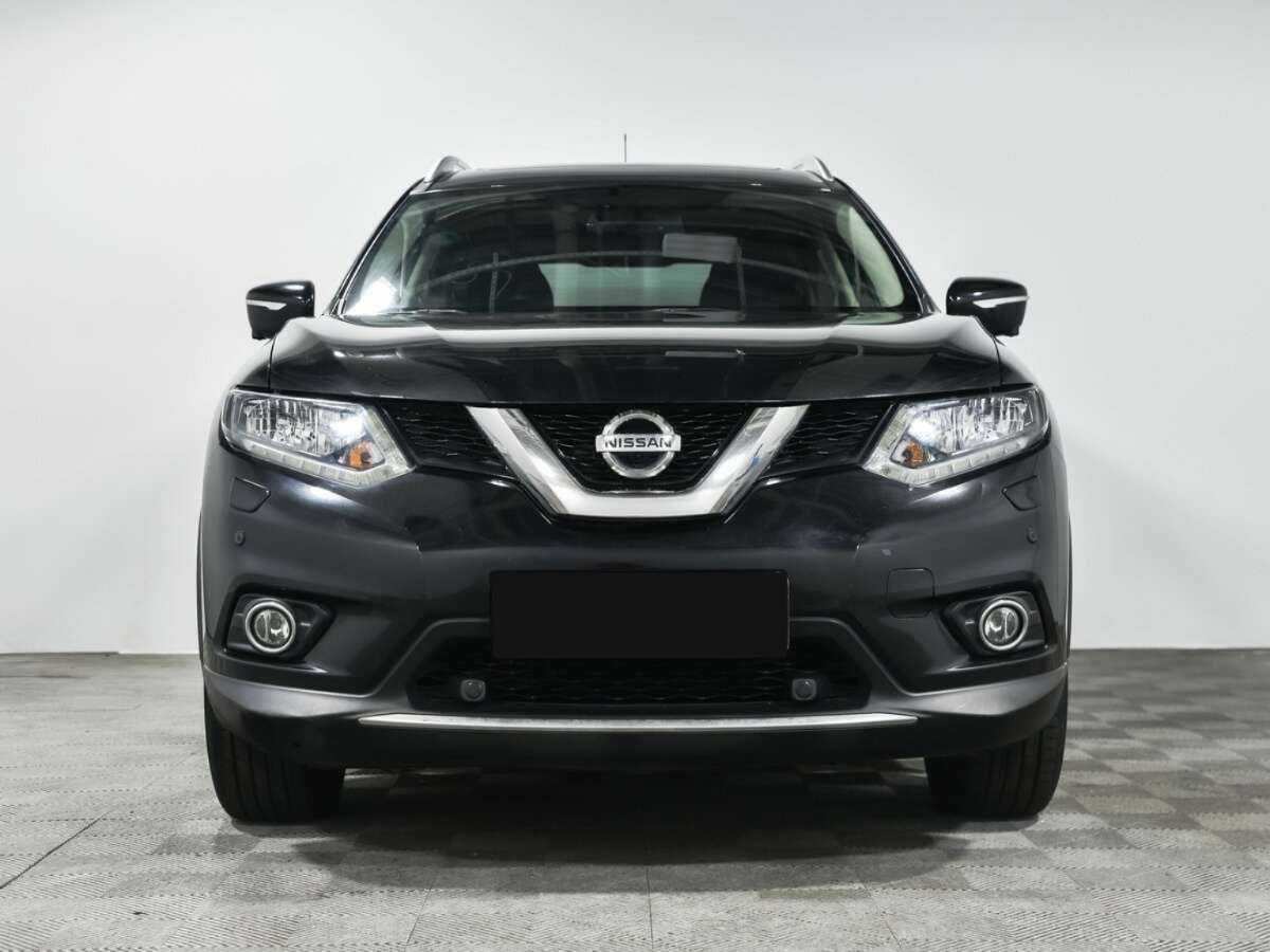 Nissan X-Trail 2015 года с пробегом. Фото: #1