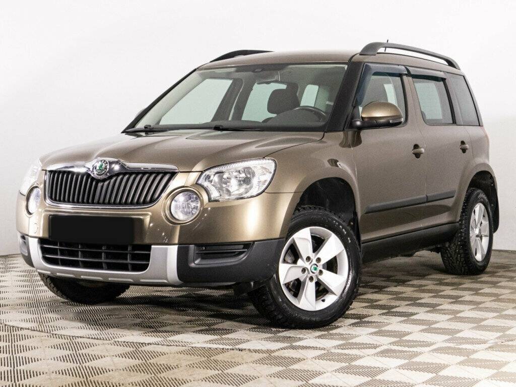 Skoda Yeti 2013 года с пробегом. Фото: #0