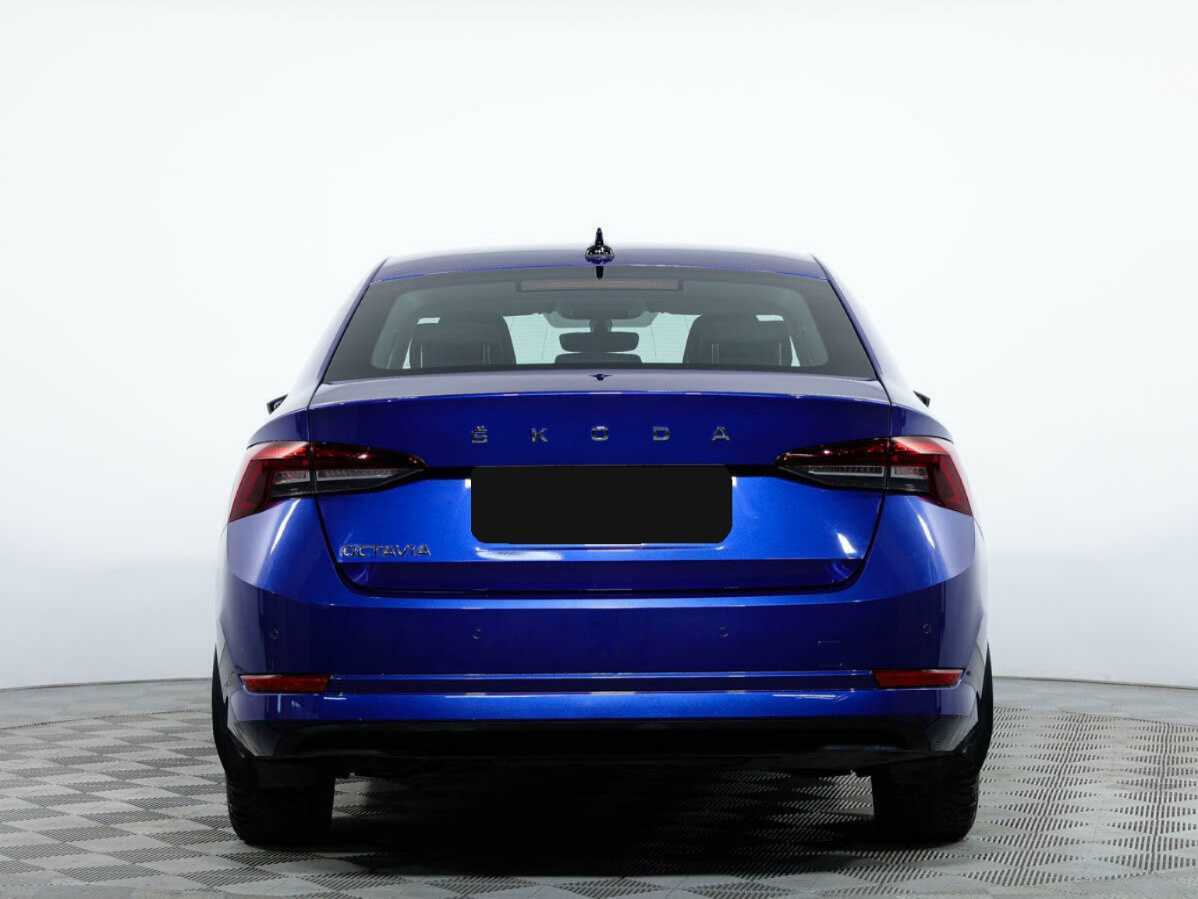 Skoda Octavia 2021 года с пробегом. Фото: #4
