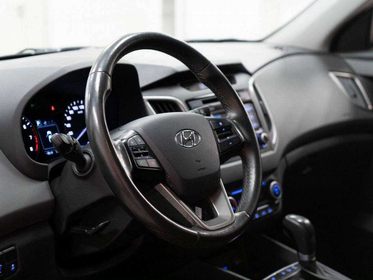Hyundai Creta 2017 года с пробегом. Фото: #4