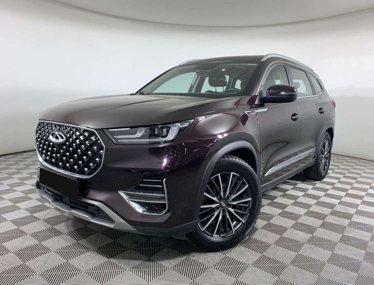 Chery Tiggo 8 Pro 2021 года с пробегом. Посмотреть фото