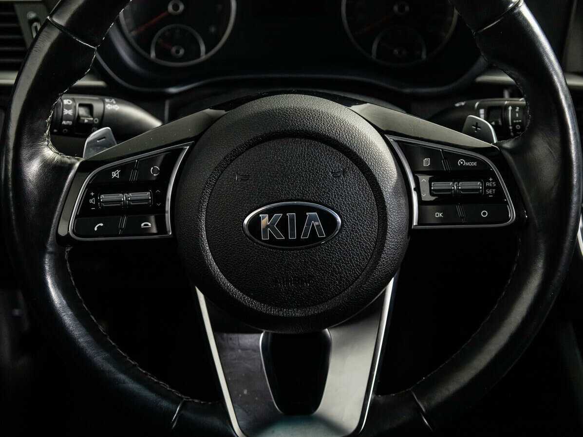 Kia Optima 2019 года с пробегом. Фото: #15