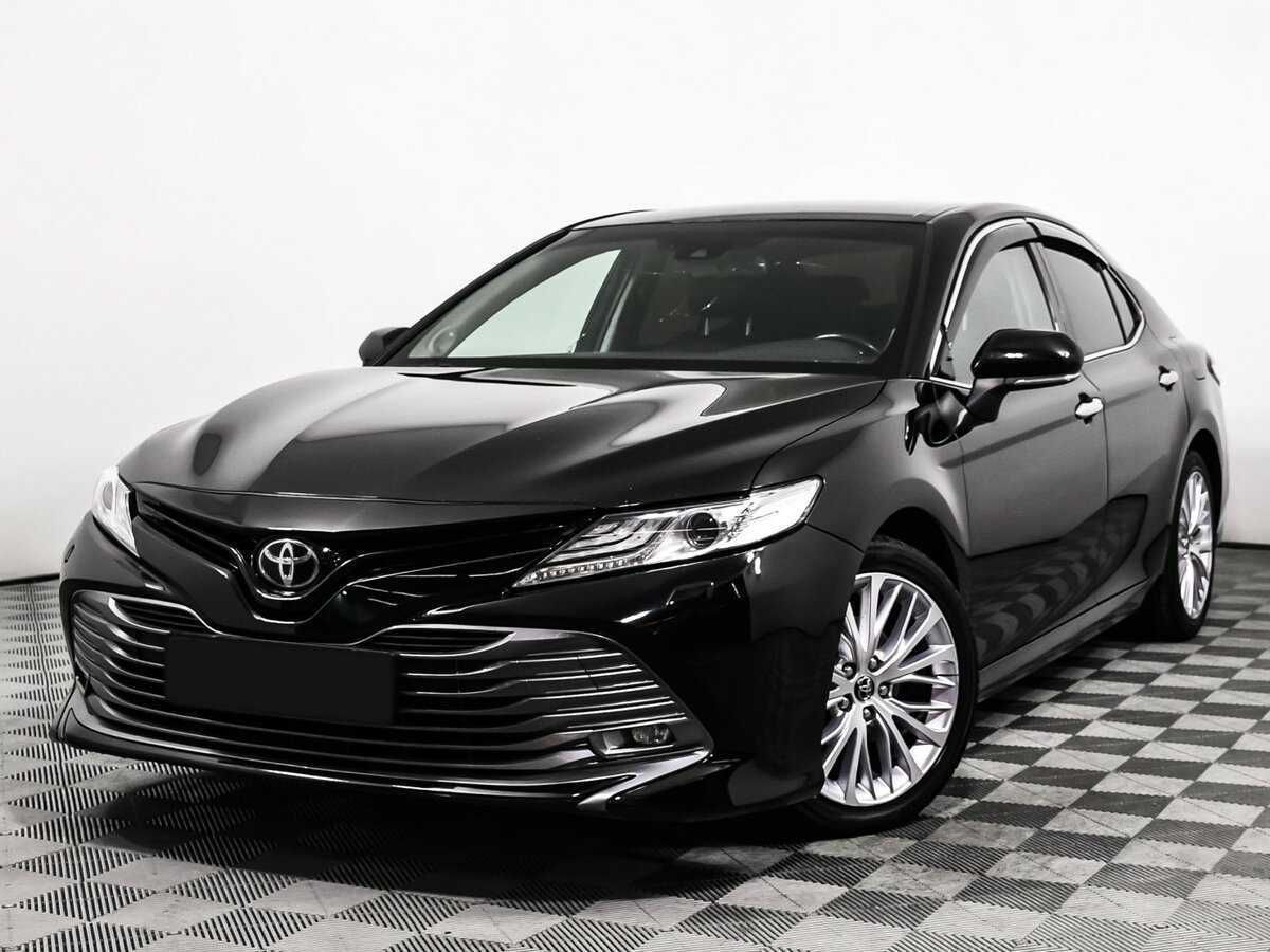 Toyota Camry 2019 года с пробегом. Фото: #0
