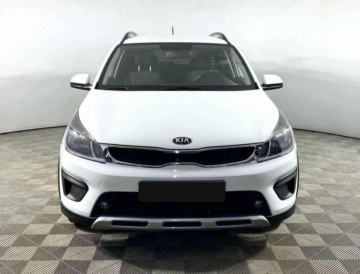 Kia Rio 2020 года с пробегом. Фото: #1