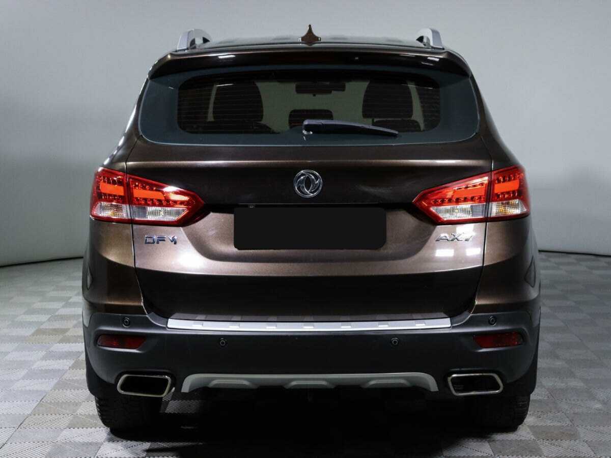 Dongfeng AX7 2017 года с пробегом. Фото: #5