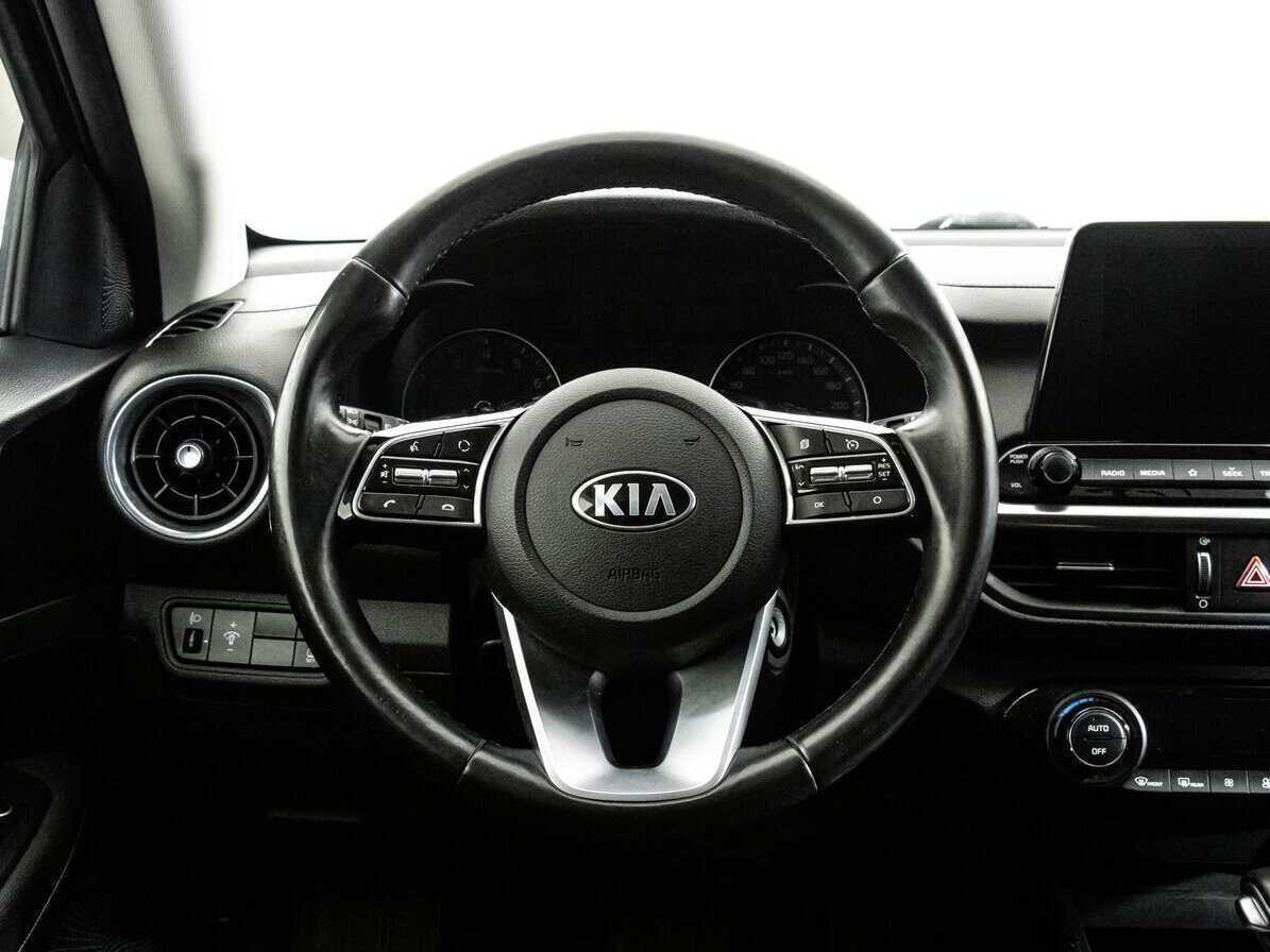 Kia Cerato 2019 года с пробегом. Фото: #11