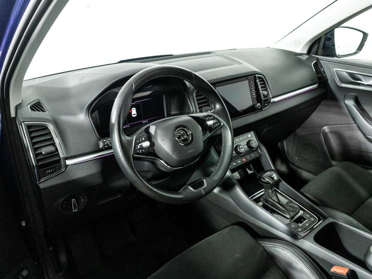 Skoda Karoq 2020 года с пробегом. Фото: #10