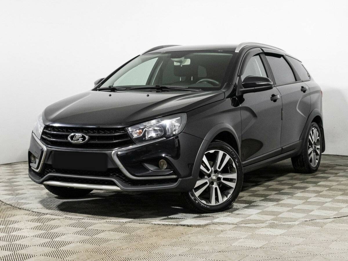 Lada (ВАЗ) Vesta 2021 года с пробегом. Посмотреть фото
