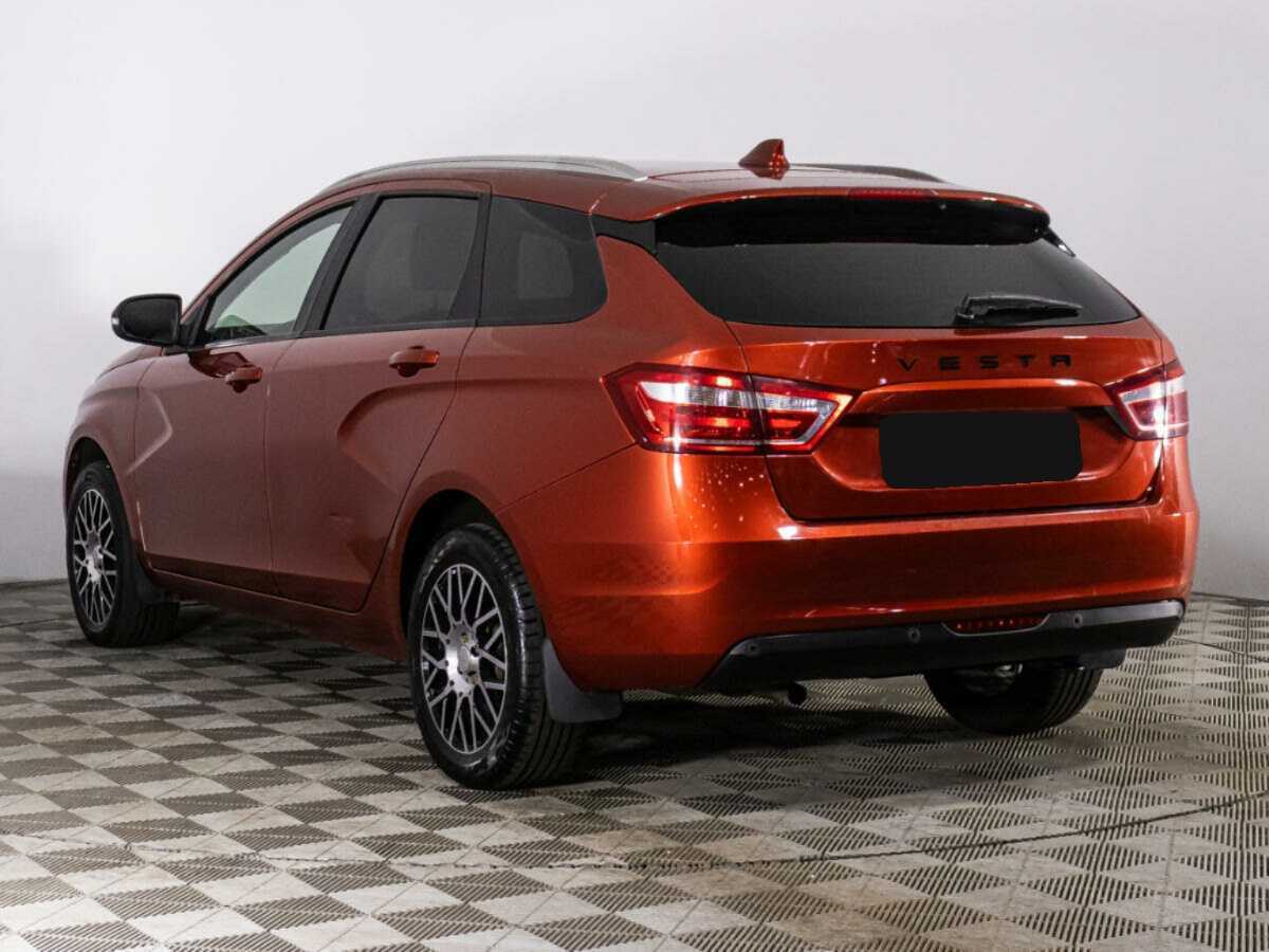 Lada (ВАЗ) Vesta 2018 года с пробегом. Фото: #6