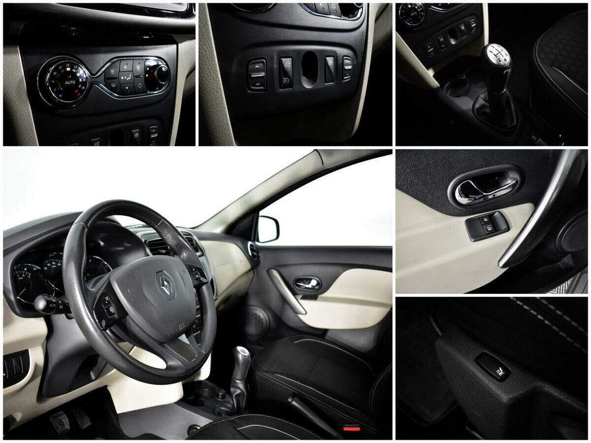 Renault Logan 2014 года с пробегом. Фото: #13