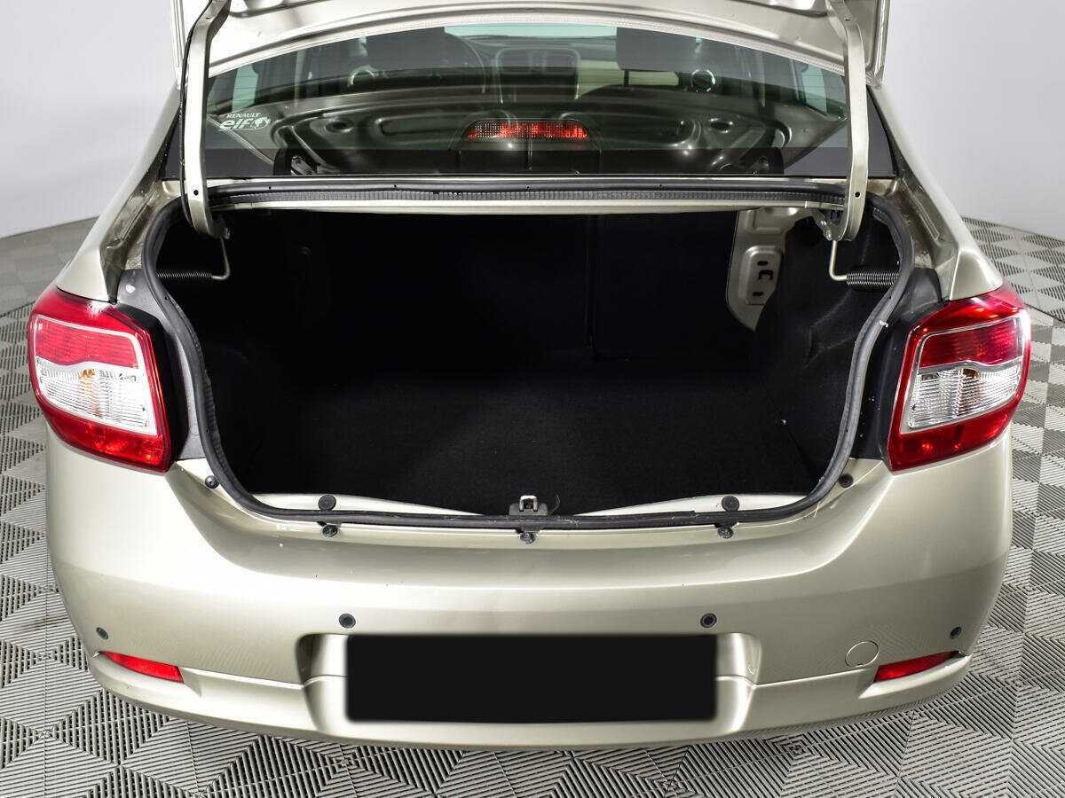 Renault Logan 2014 года с пробегом. Фото: #14