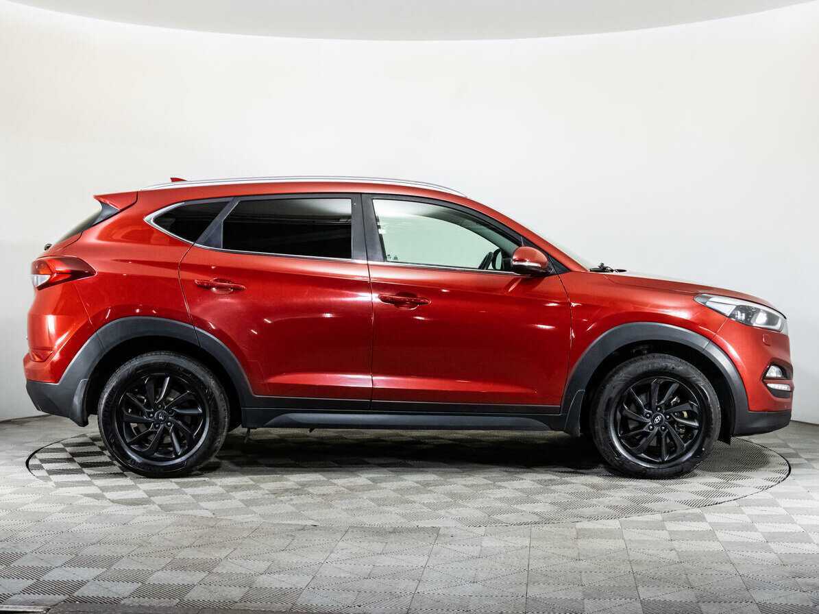 Hyundai Tucson 2018 года с пробегом. Фото: #3
