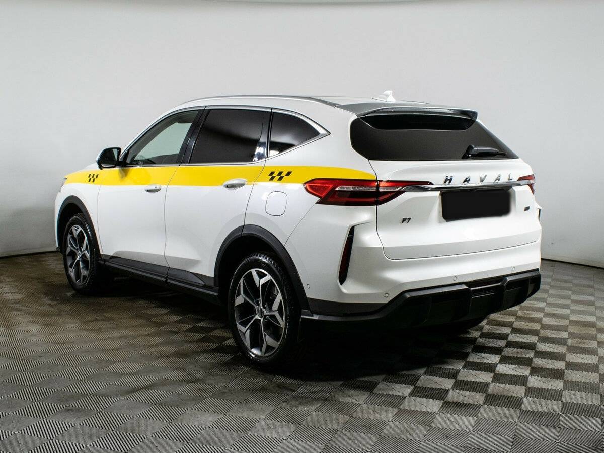 Haval F7 2024 года с пробегом. Фото: #6