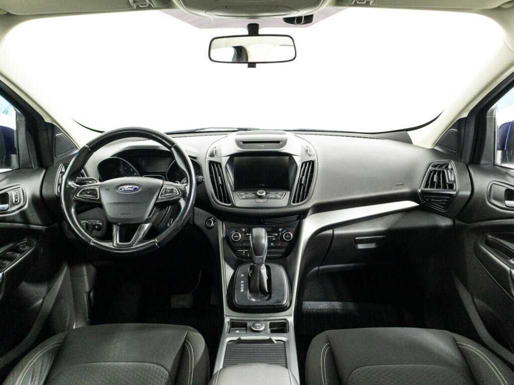 Ford Kuga 2017 года с пробегом. Фото: #12