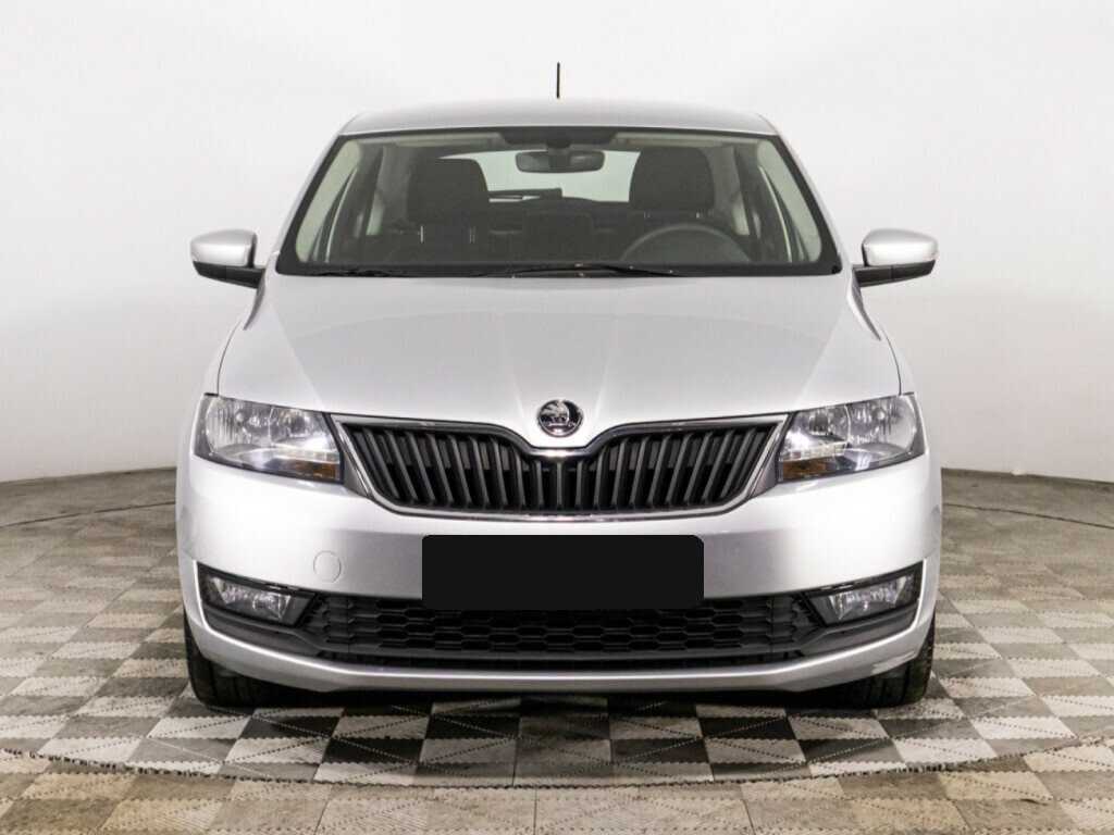 Skoda Rapid 2018 года с пробегом. Фото: #1