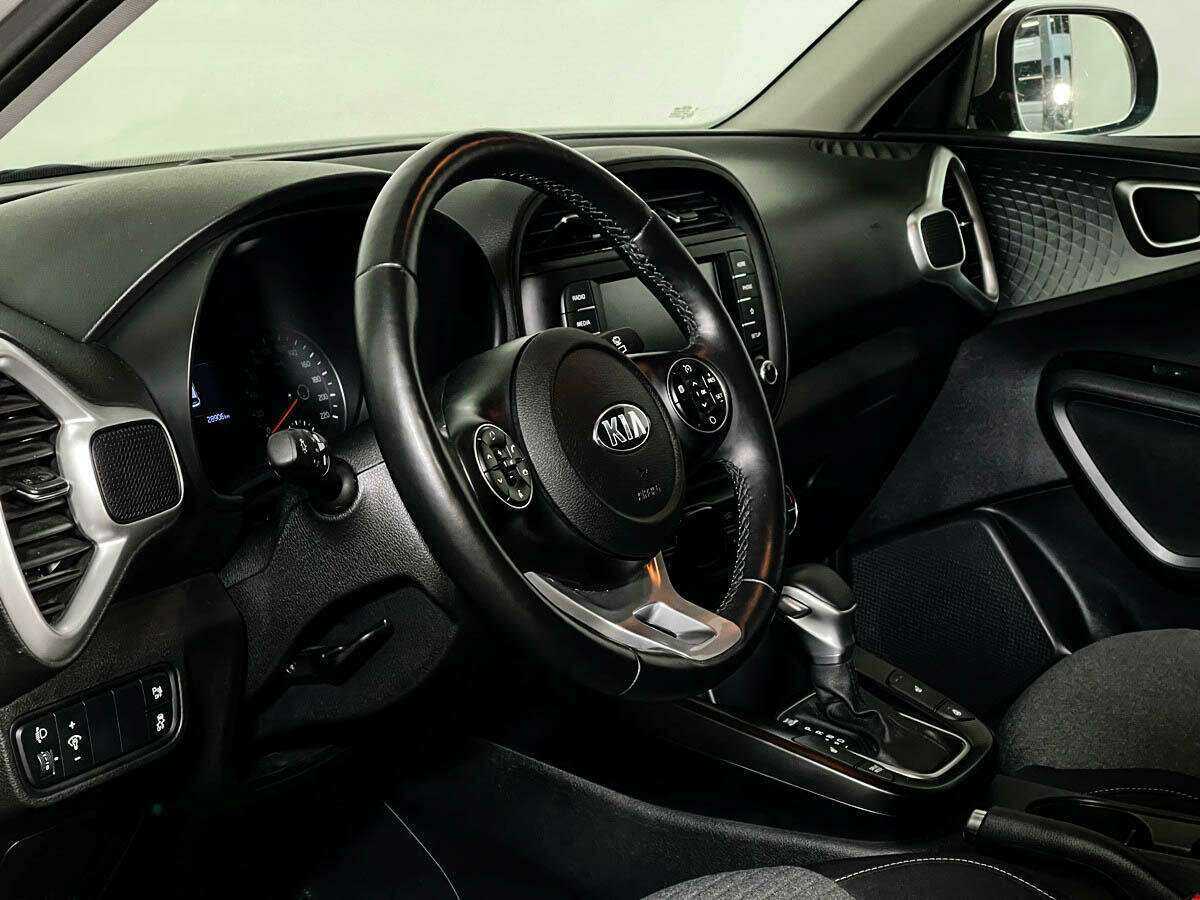Kia Soul 2020 года с пробегом. Фото: #10