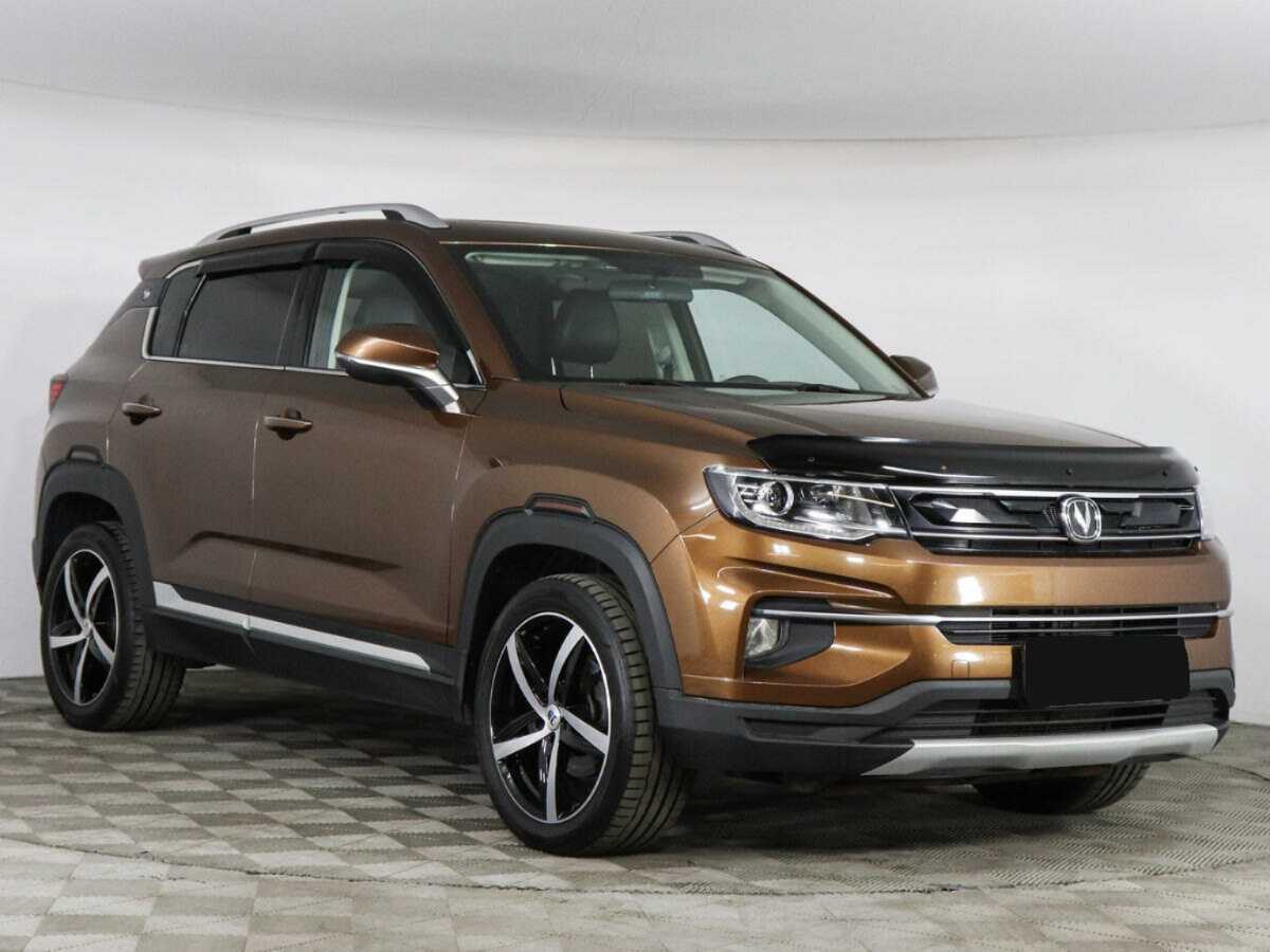 Changan CS35PLUS 2020 года с пробегом. Фото: #2