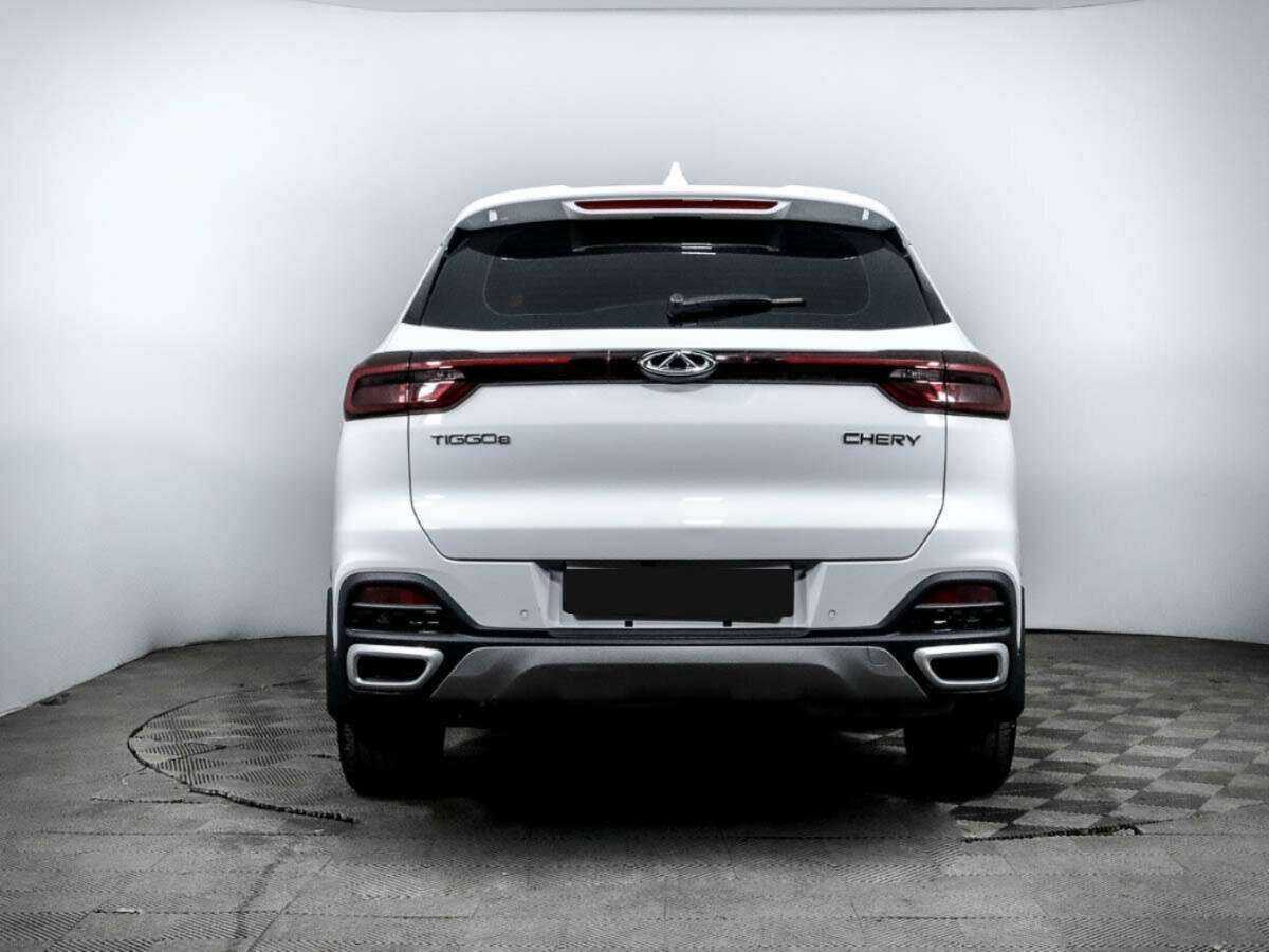 Chery Tiggo 8 2023 года с пробегом. Фото: #4