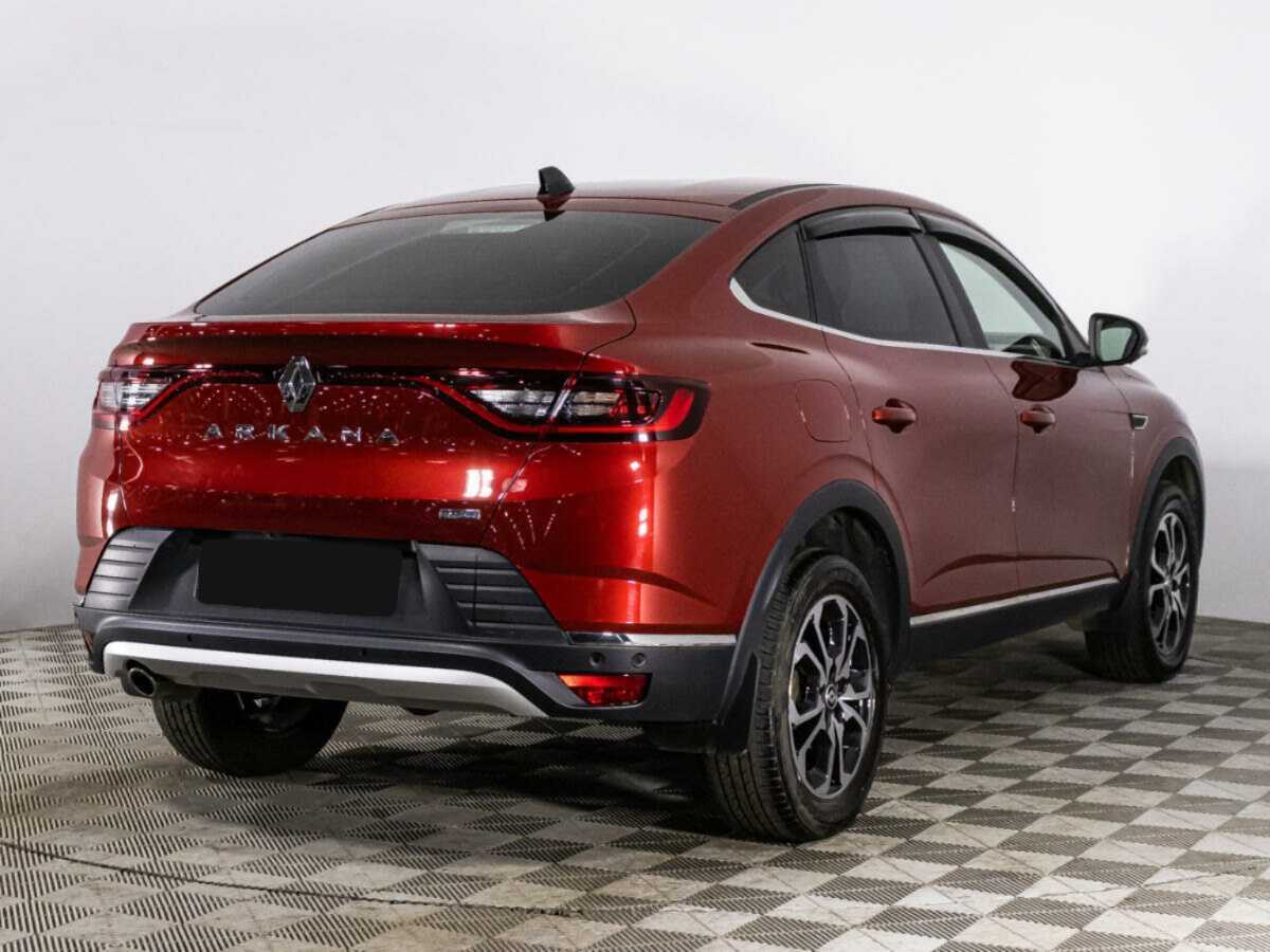 Renault Arkana 2021 года с пробегом. Фото: #4
