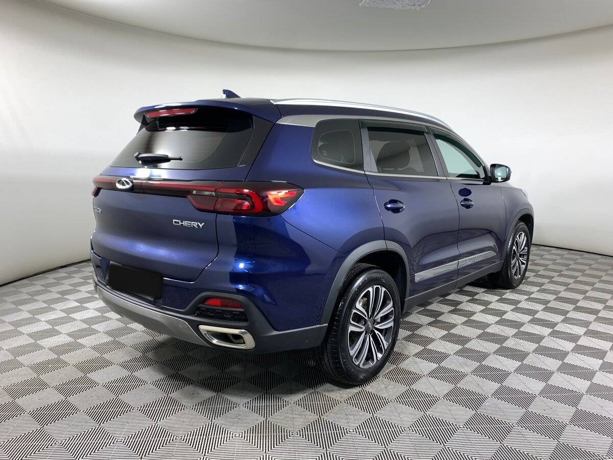 Chery Tiggo 8 2020 года с пробегом. Фото: #4