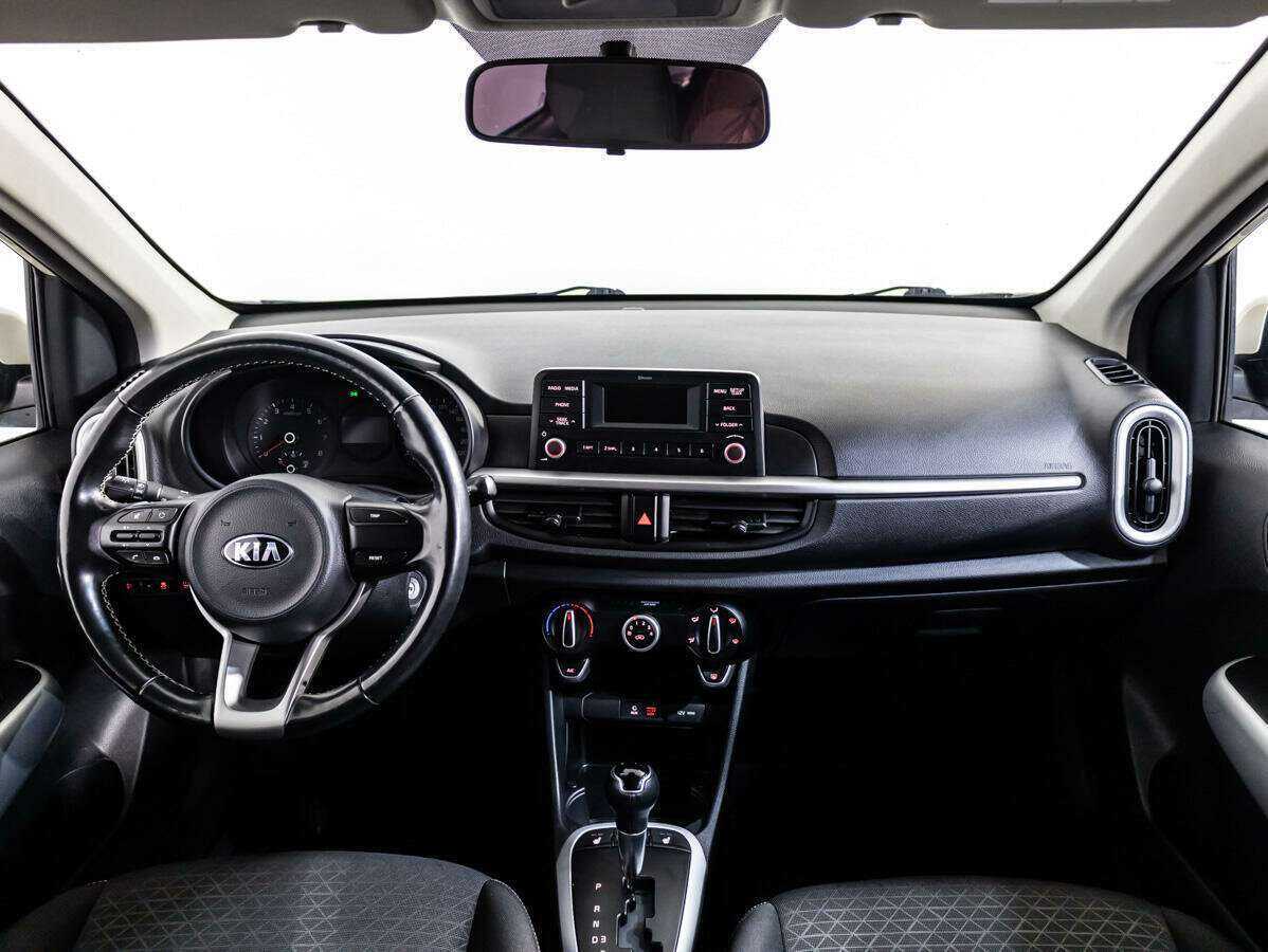 Kia Picanto 2018 года с пробегом. Фото: #8