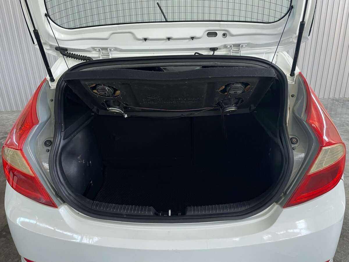 Hyundai Solaris 2014 года с пробегом. Фото: #21