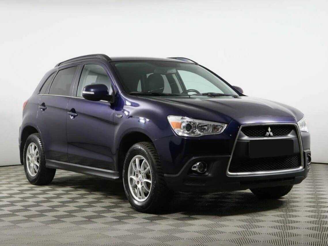 Mitsubishi ASX 2012 года с пробегом. Фото: #2