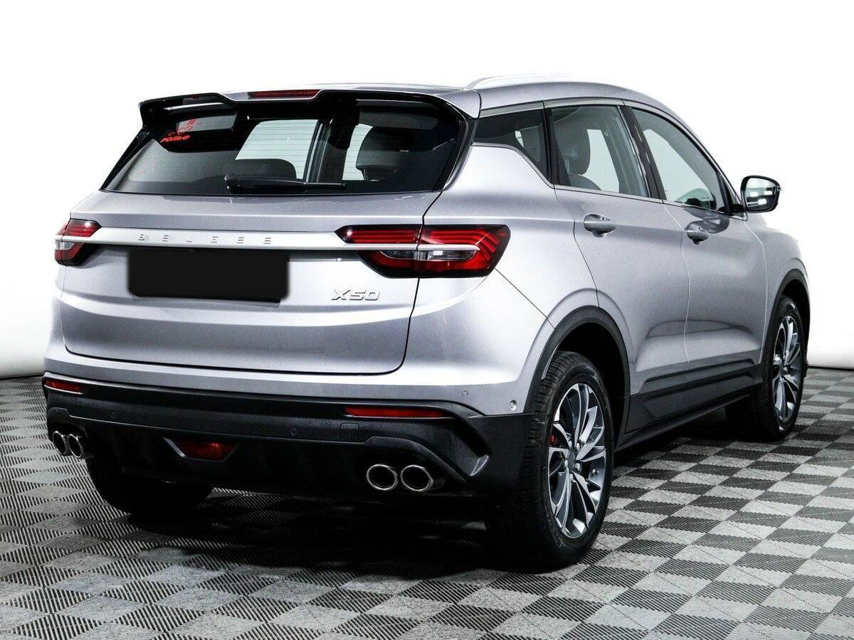 Belgee X50 2024 года с пробегом. Фото: #4