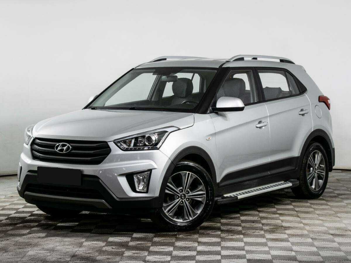 Hyundai Creta 2017 года с пробегом. Фото: #0