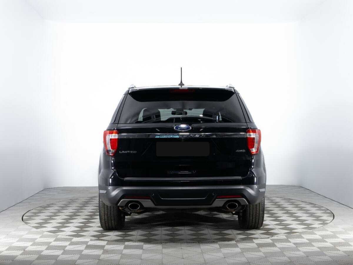 Ford Explorer 2018 года с пробегом. Фото: #5