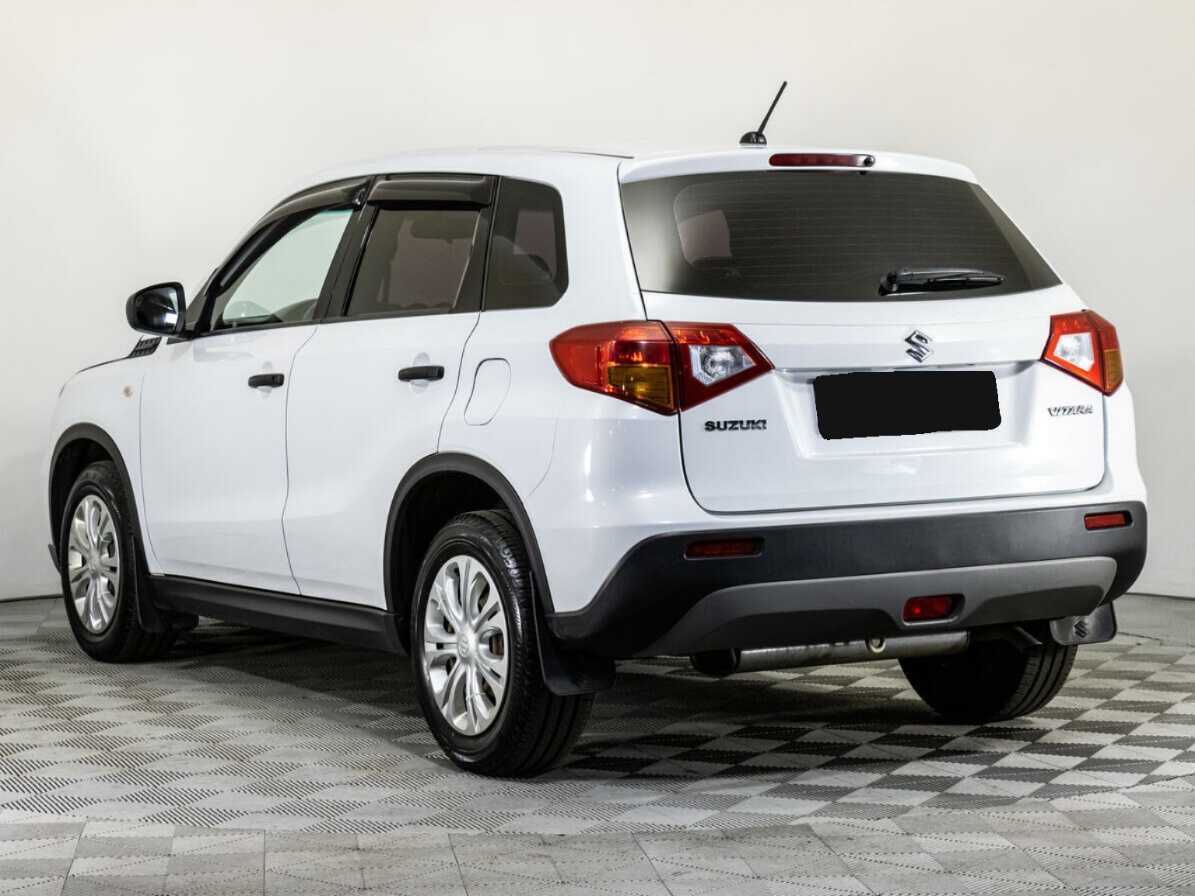 Suzuki Vitara 2017 года с пробегом. Фото: #6