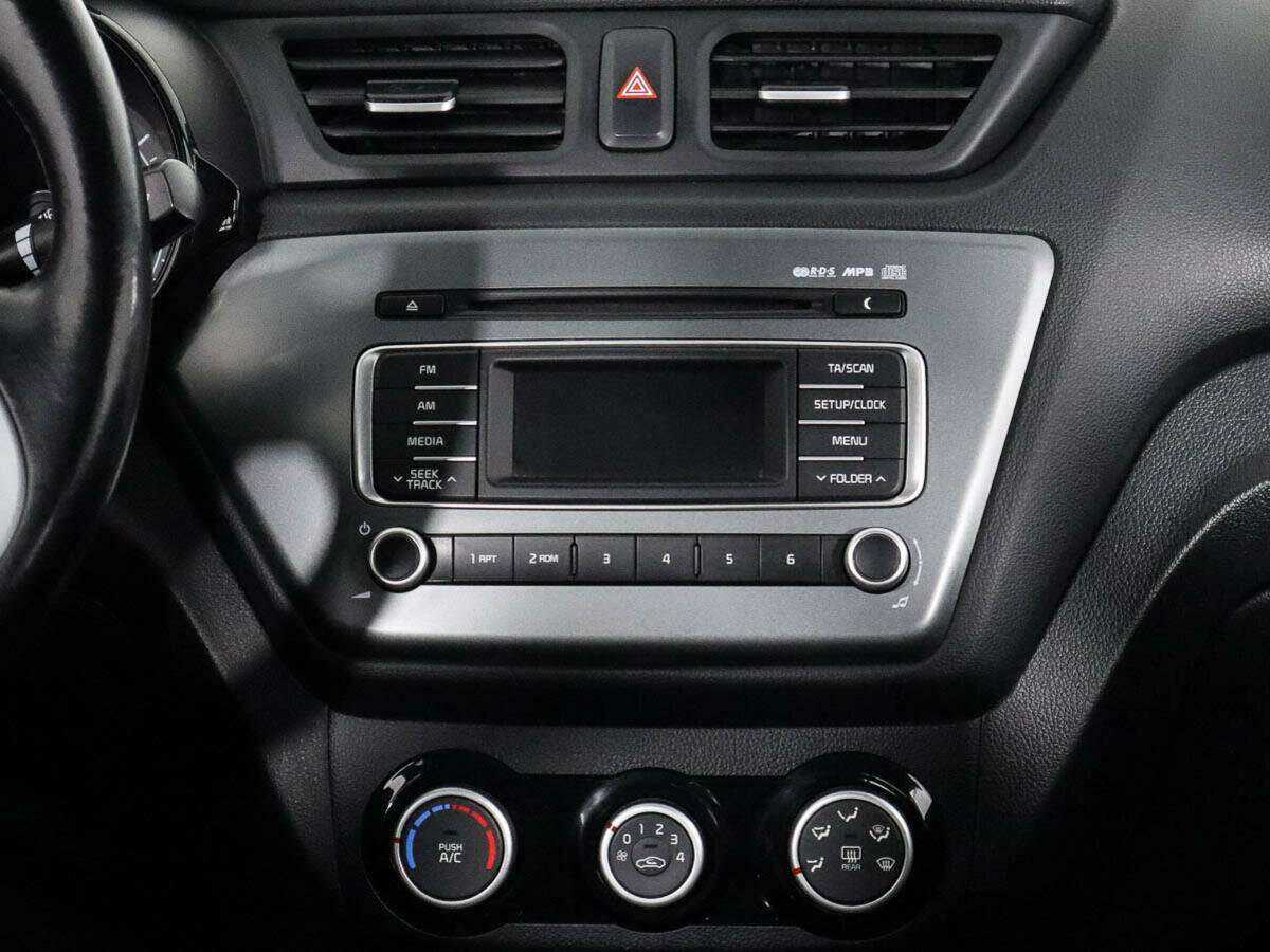 Kia Rio 2015 года с пробегом. Фото: #11