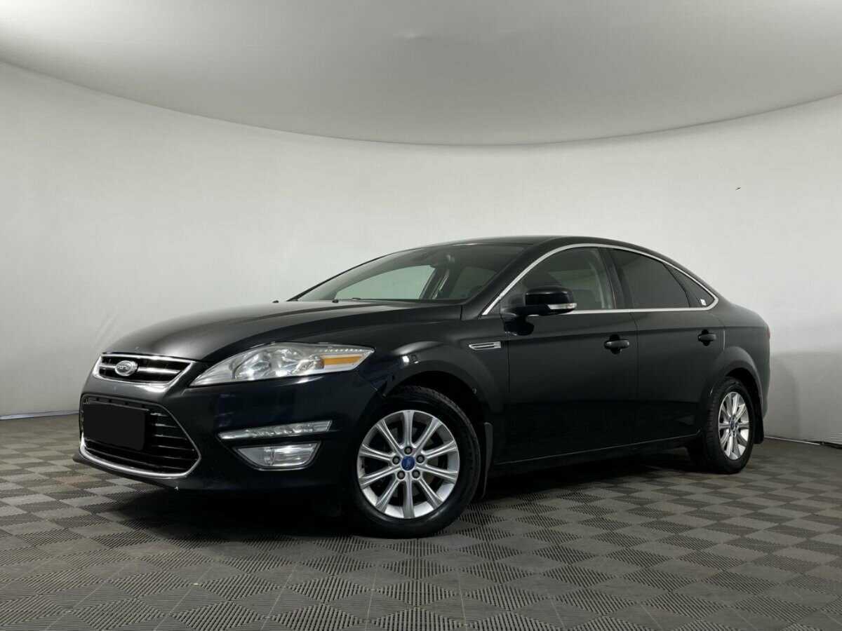 Ford Mondeo 2012 года с пробегом. Посмотреть фото